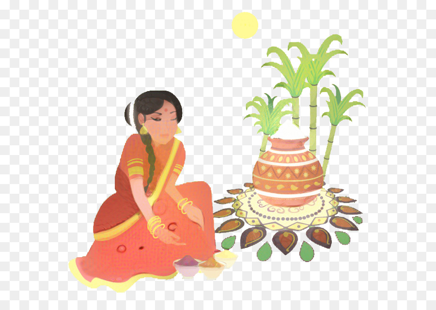 Pongal Tailandés，Sankranti De Maka PNG