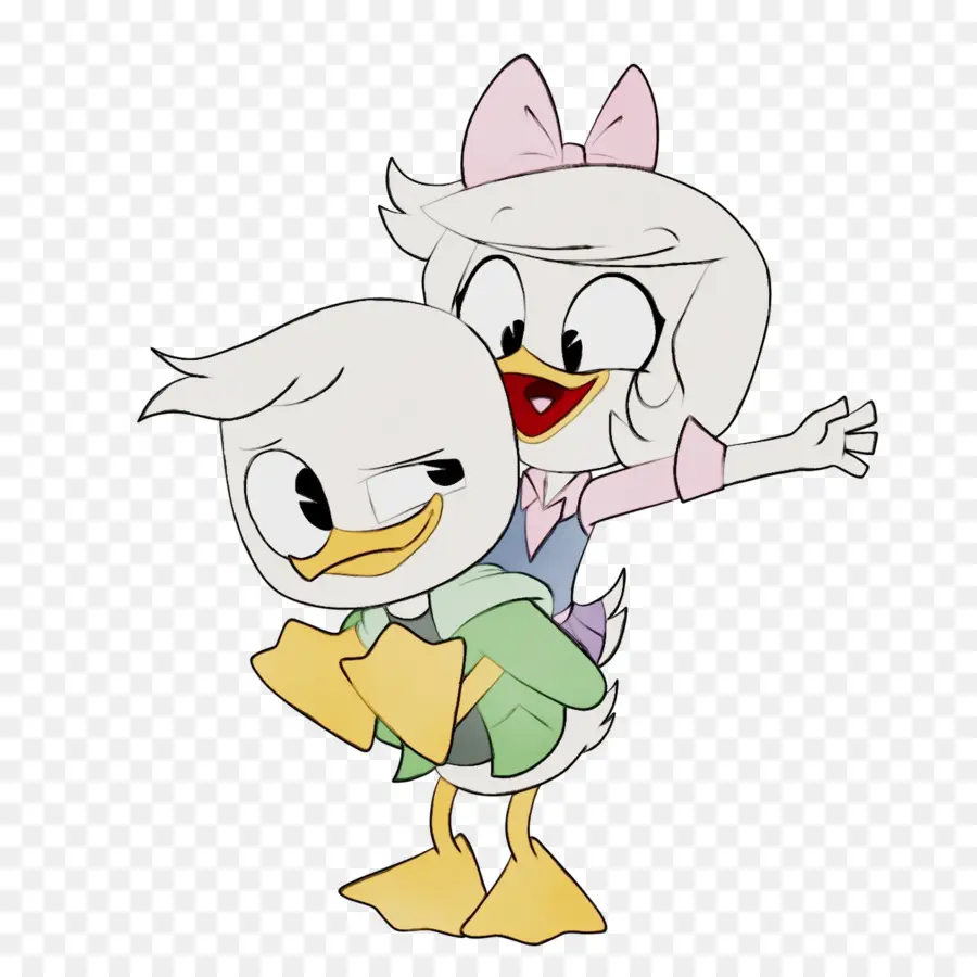 Webby Vanderquack，Huey Dewey Y Louie PNG