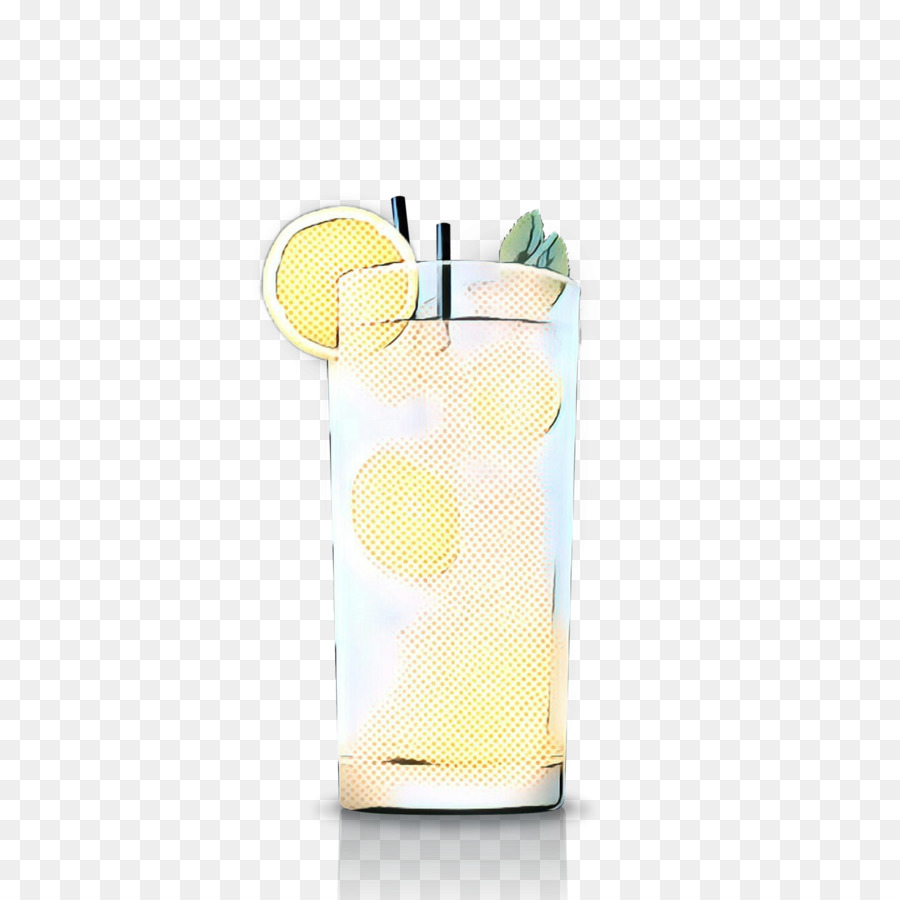 Harvey Wallbanger，Cóctel De Guarnición PNG