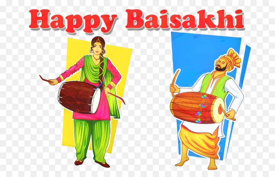 Feliz Baisakhi，Celebración PNG