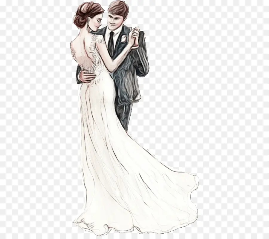 Dibujo，La Boda PNG