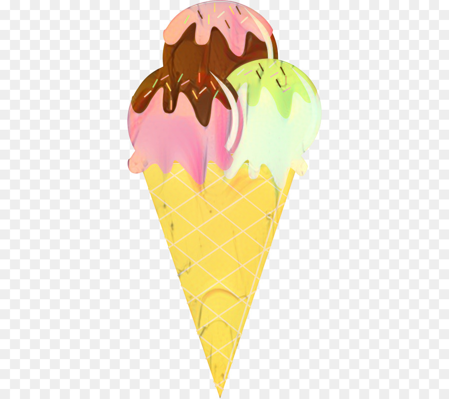 Helado，Conos De Helado PNG