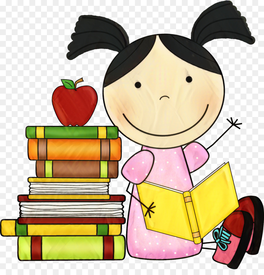 Libro De Lectura De Niña，Libros PNG