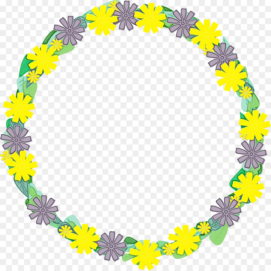 Corona De Flores，Flores PNG