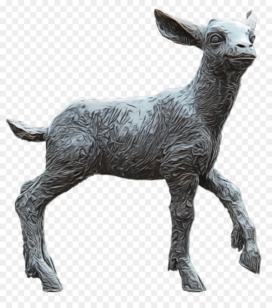 Estatua De Cabra，Animal PNG