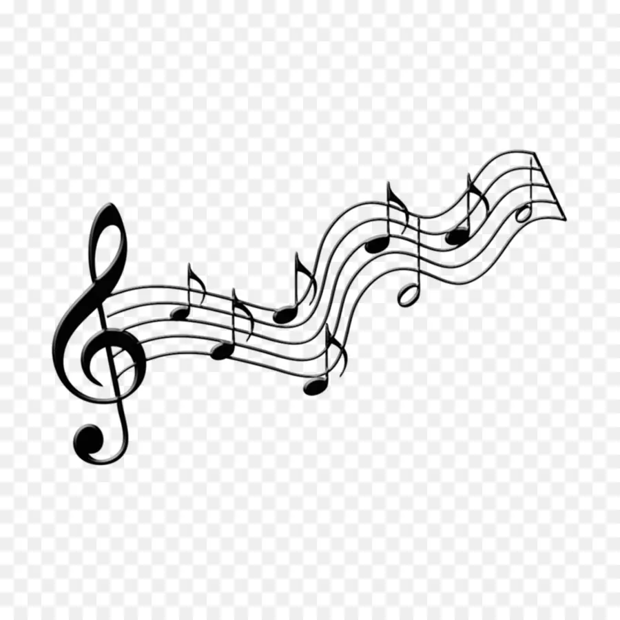 La Música，Nota Musical PNG