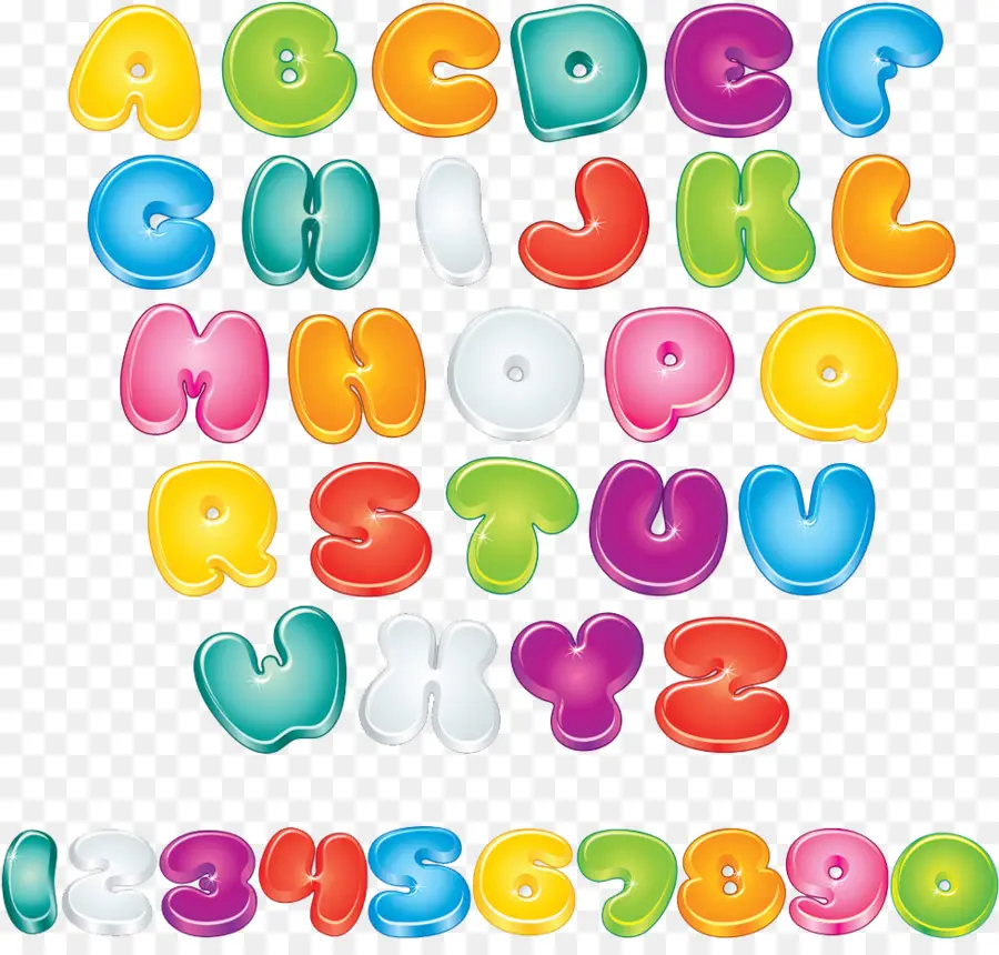 Letras Del Alfabeto，Abecedario PNG