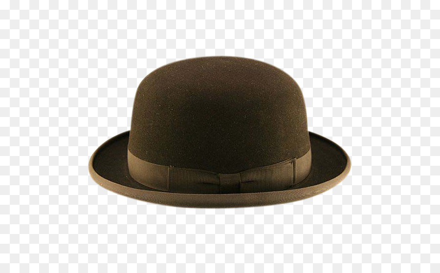 Sombrero Fedora，Marrón PNG