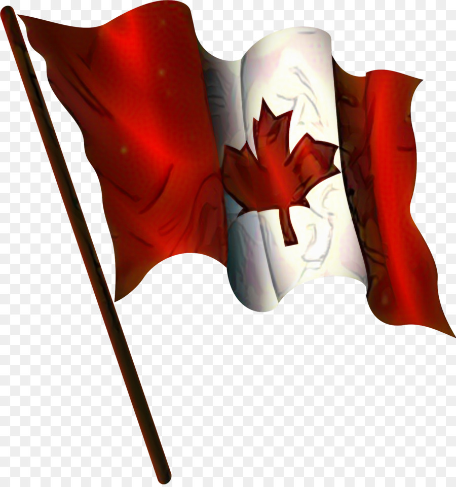 Bandera Canadiense，Hoja De Arce PNG