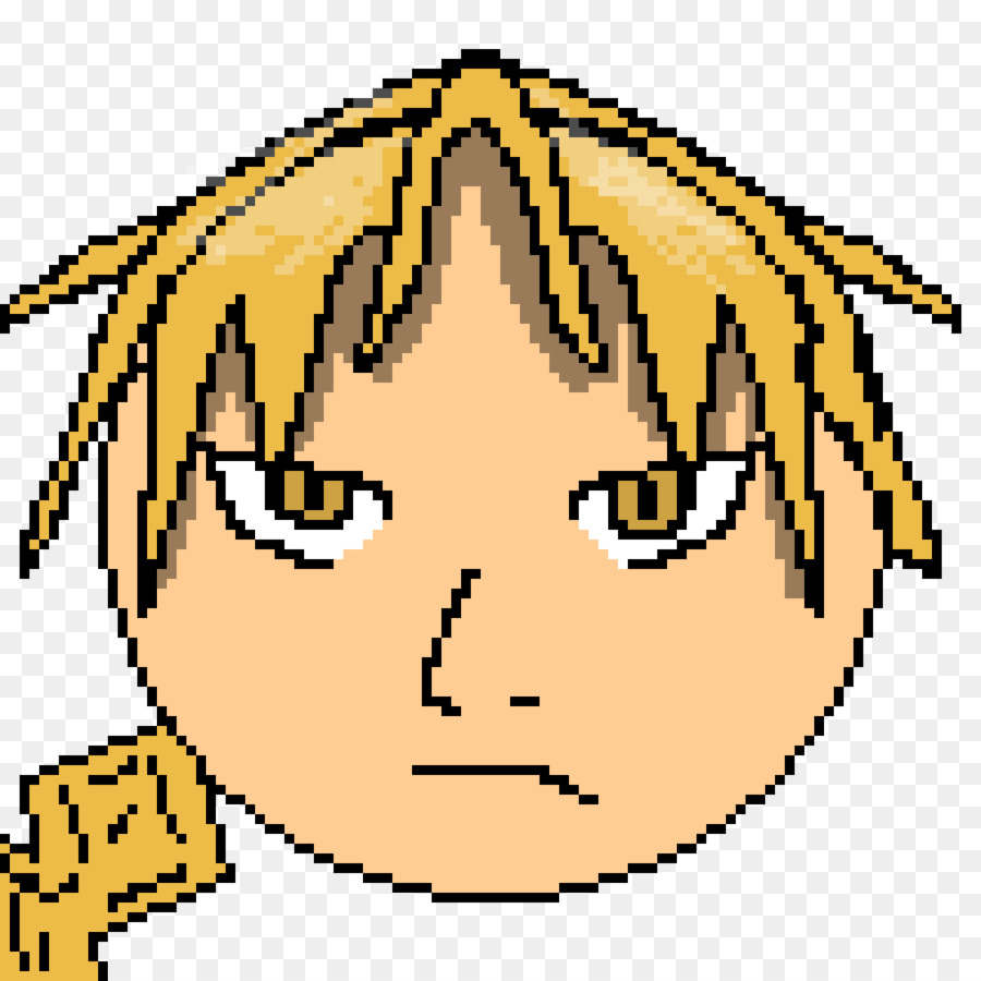 Pixel Art，Edward Elric PNG