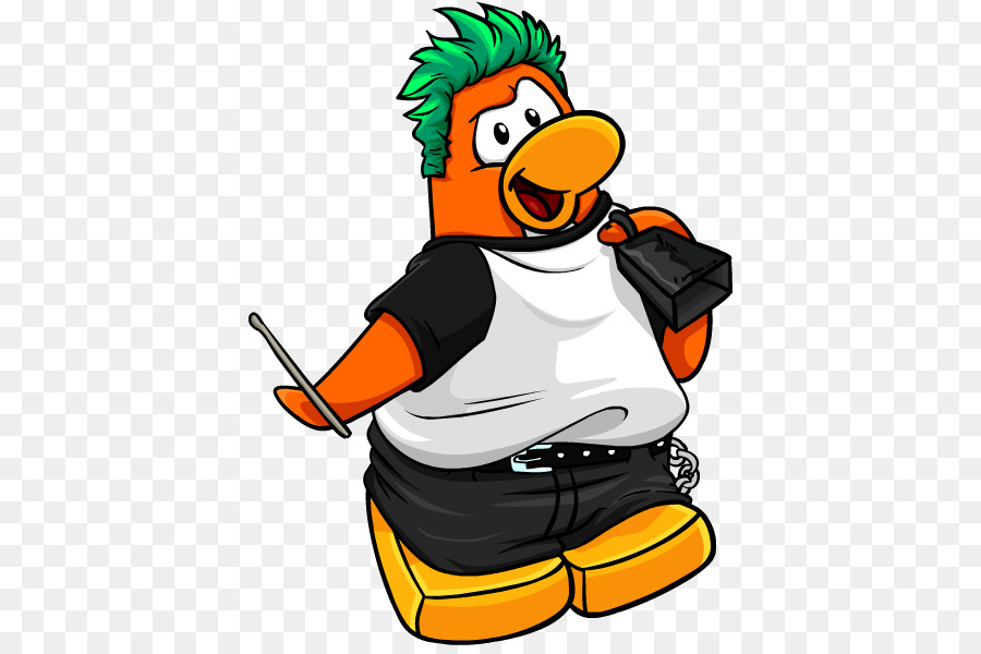 Pingüino，Club Penguin PNG