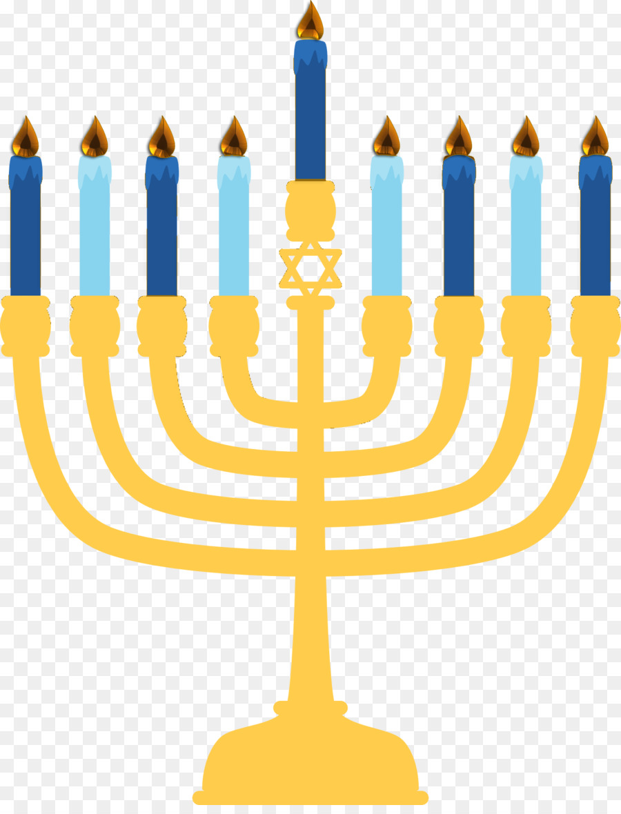 Hanukkah，Menorah PNG