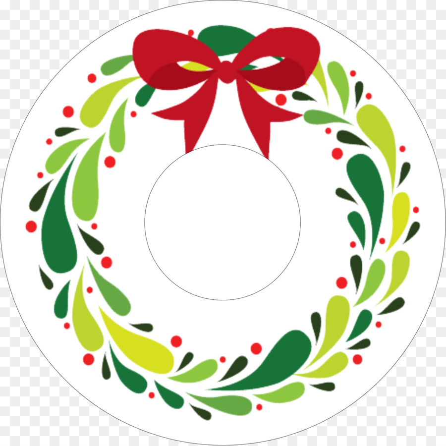 Christmas Day，Etiqueta PNG