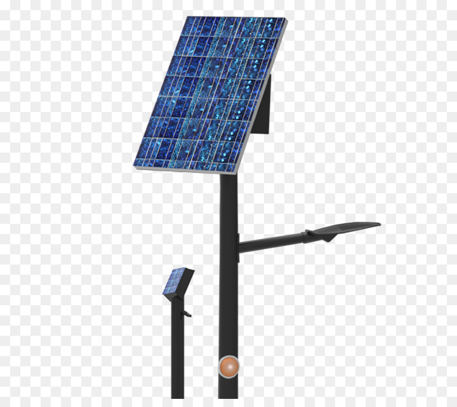 Luz De La Calle，Lámpara Solar PNG