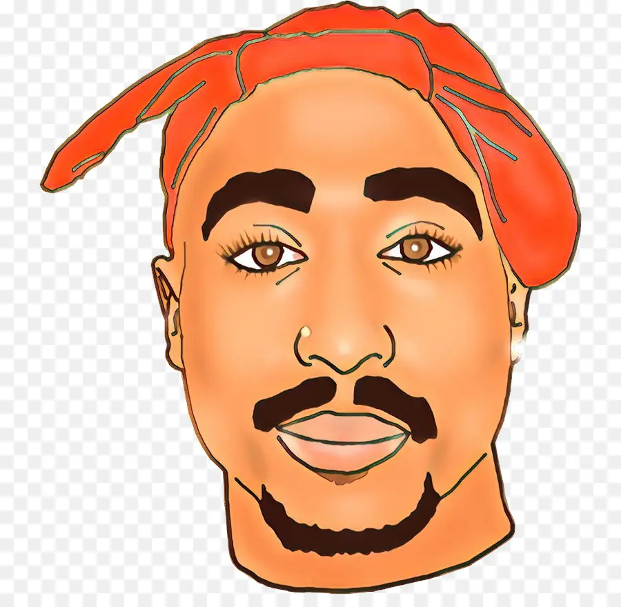 Cara De Pañuelo Naranja，Pañuelo PNG