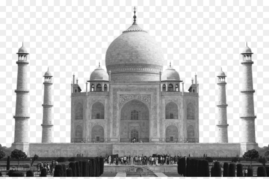 Taj Mahal，El Fuerte De Agra PNG