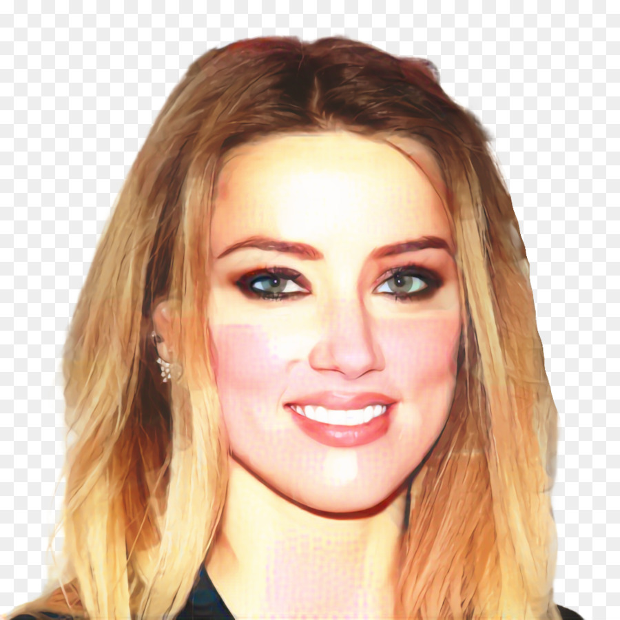 Amber Heard，Sombra De Ojos PNG