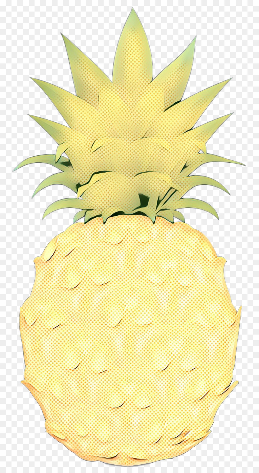 Piña，Amarillo PNG