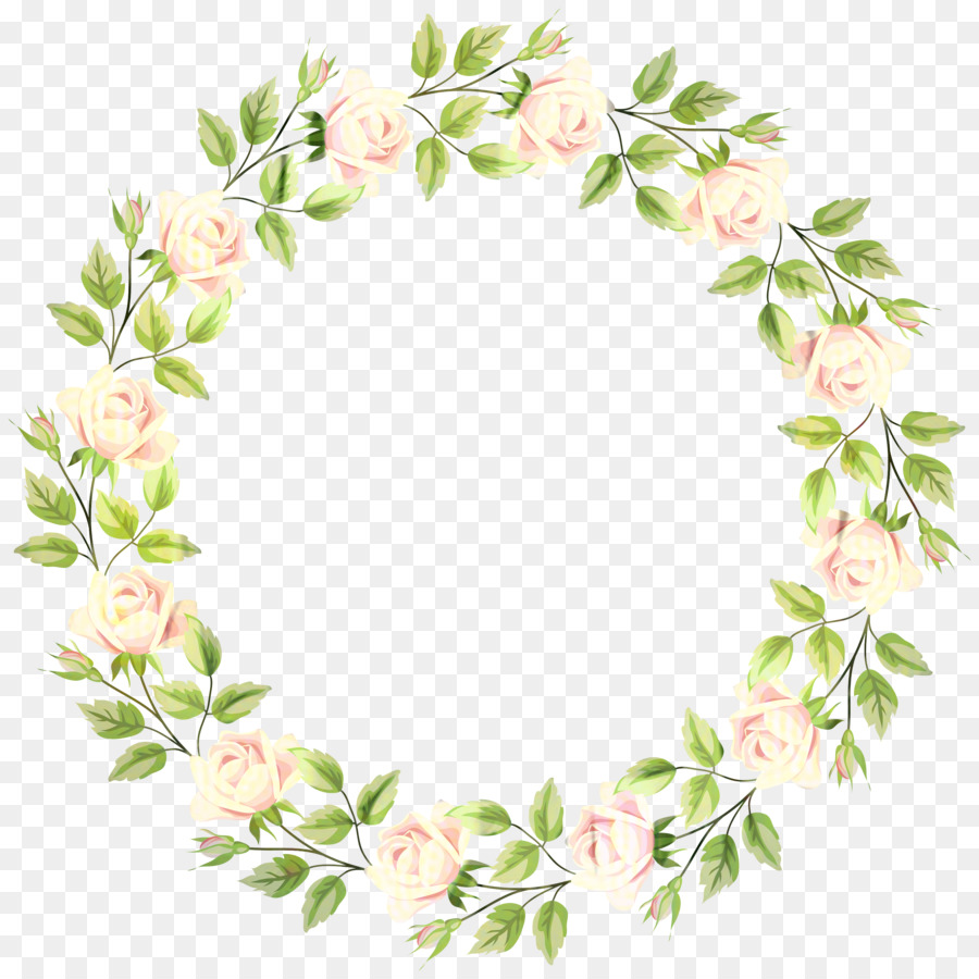 Marco Floral，Flores PNG