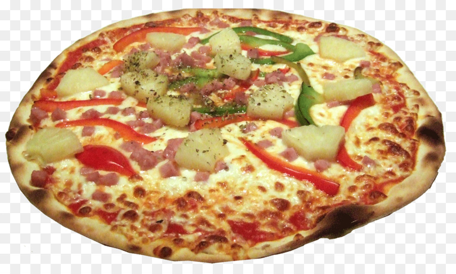 Pizza，Jamón PNG