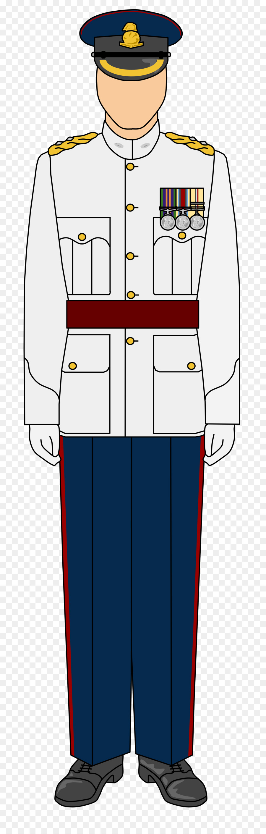 Ejército，Lío Vestido De Uniforme PNG