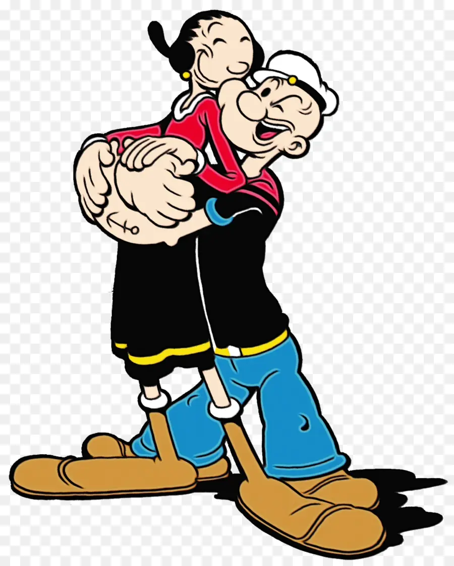 Popeye，Fondo De Escritorio PNG