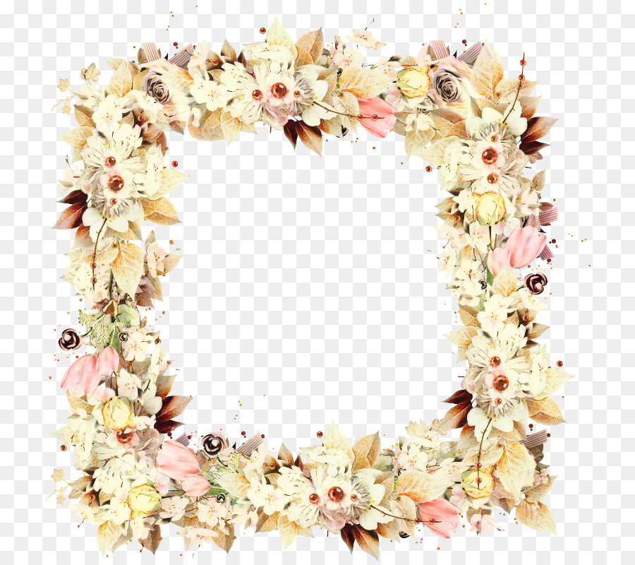 Corona，Diseño Floral PNG