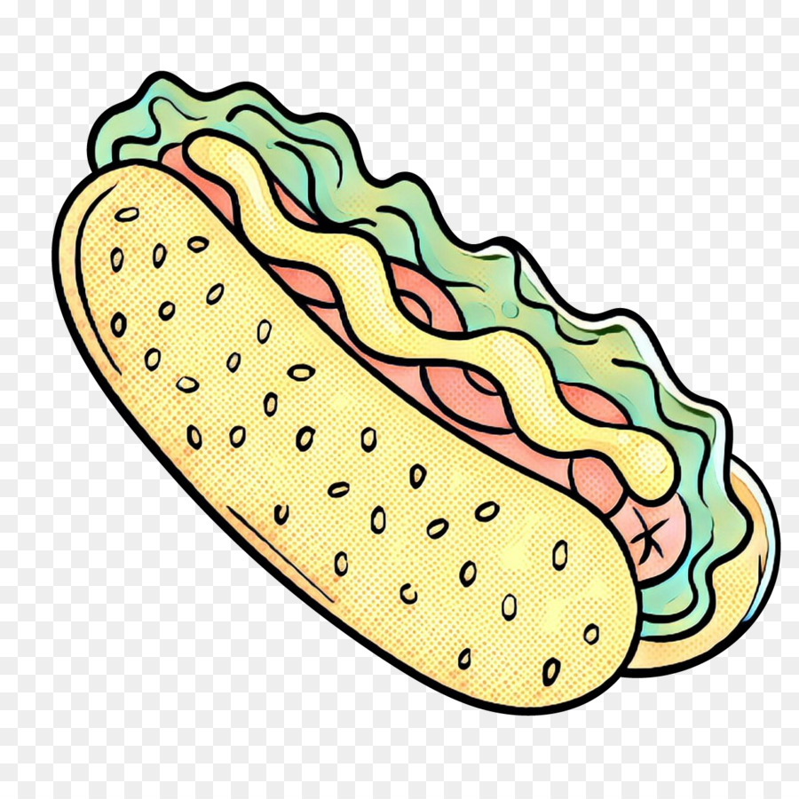 Hot Dog，Bollo PNG