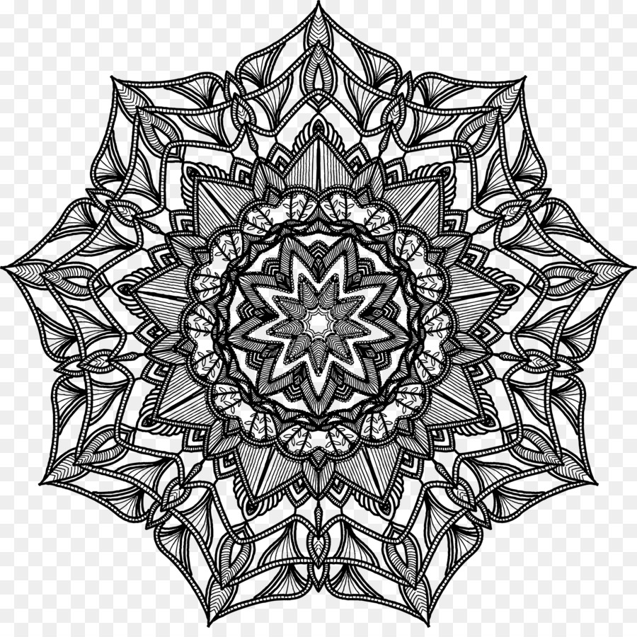 Mandala，Dibujo PNG