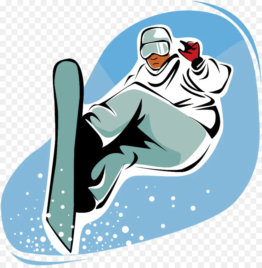 Snowboarder，Snowboard PNG