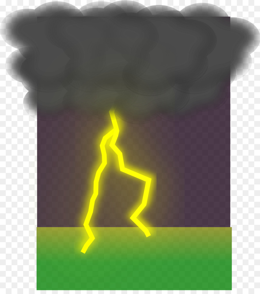 Tormenta，Rayo PNG