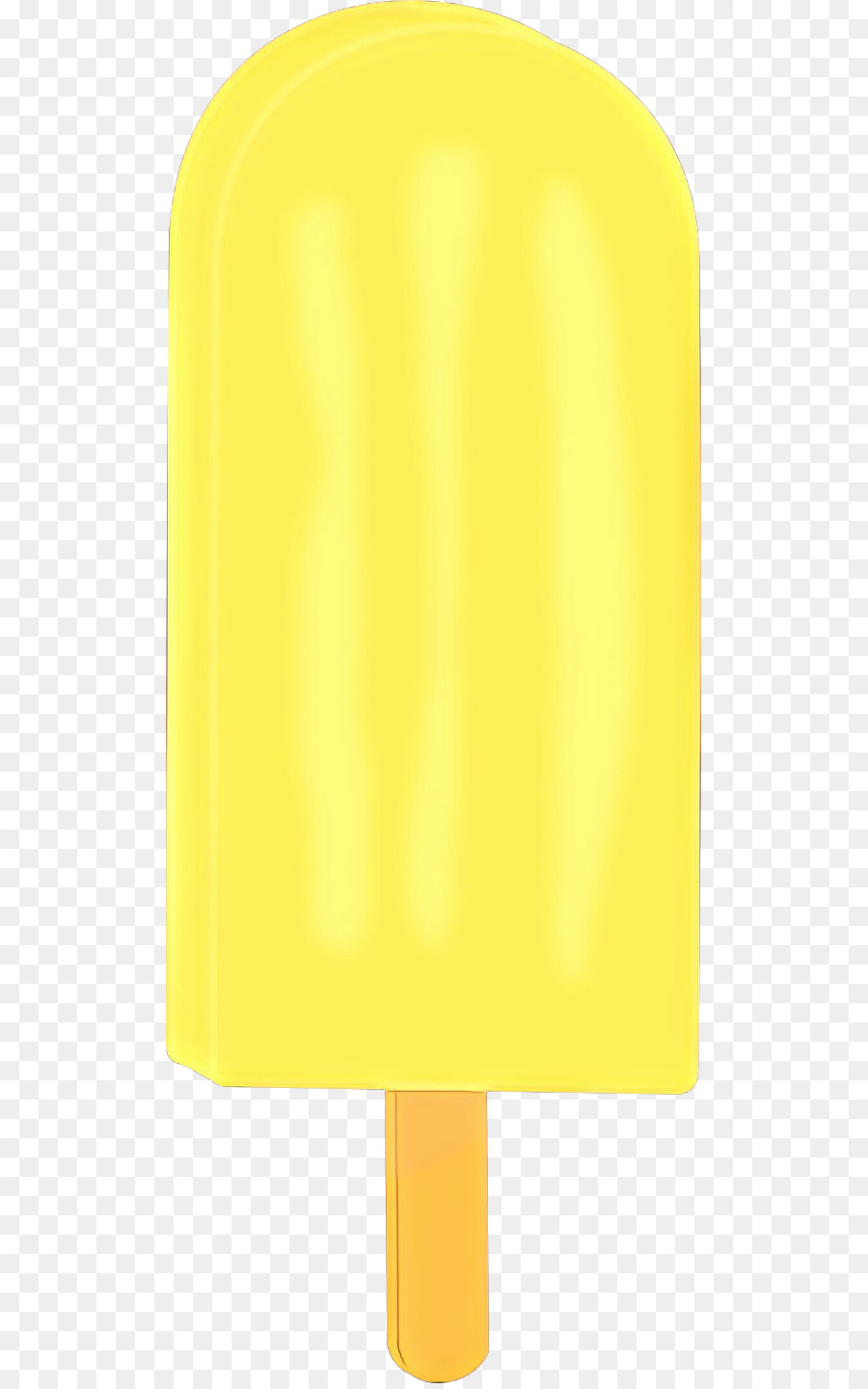 Paleta Amarilla，Helado PNG