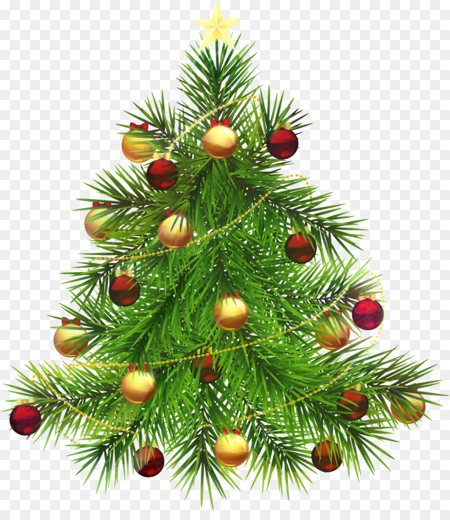 Santa Claus，árbol De Navidad PNG