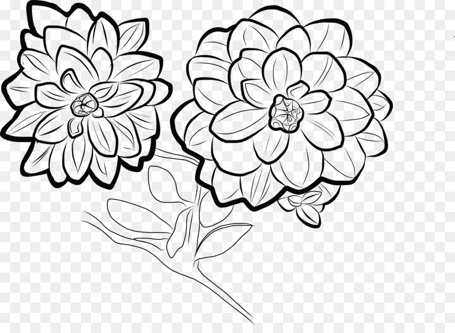 Diseño Floral，Dibujo PNG