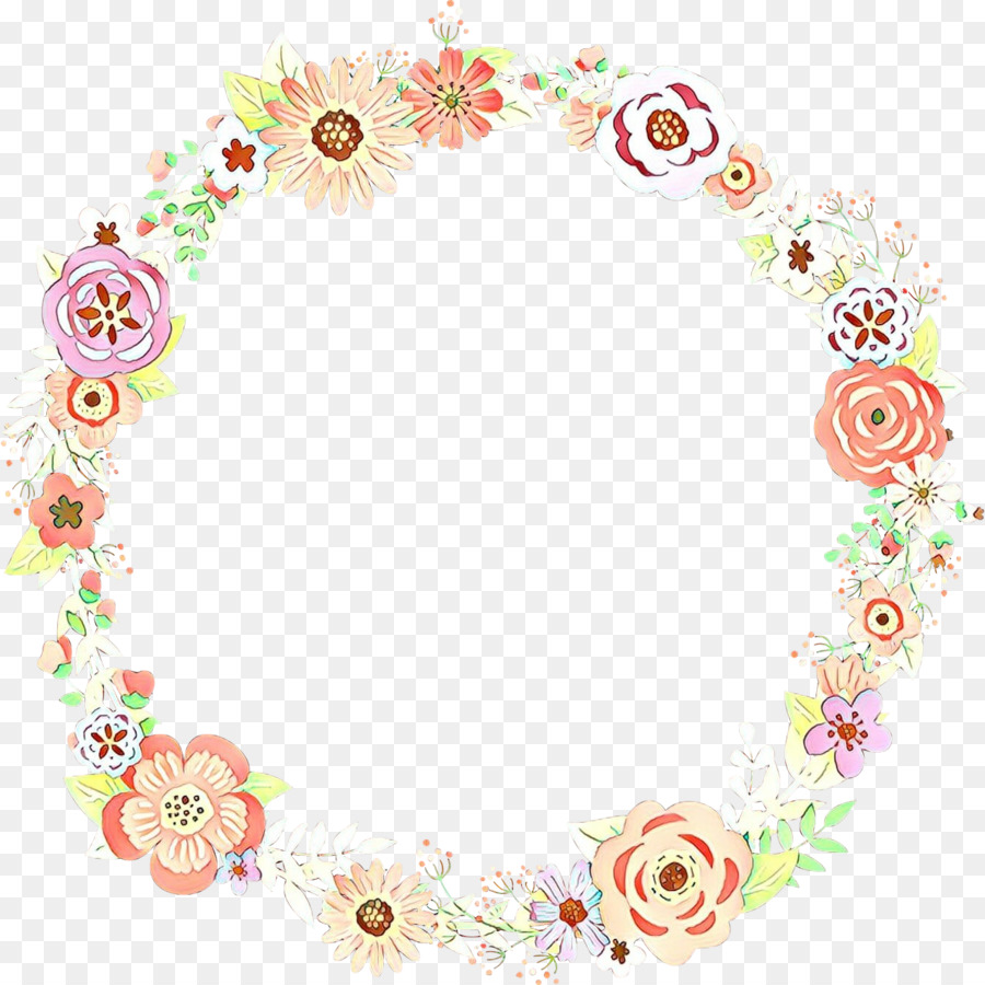 Diseño Floral，Marcos De Imagen PNG