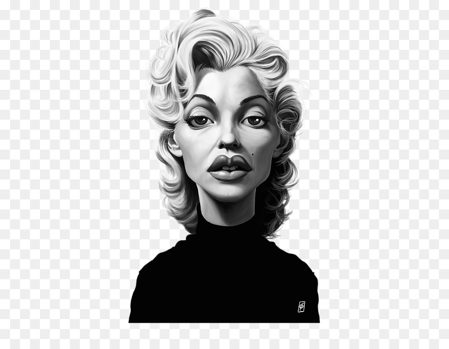 Marilyn Monroe，Lienzo PNG