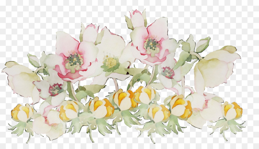 Diseño Floral，Flor PNG