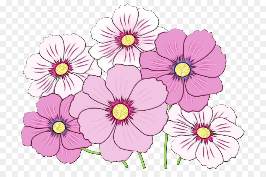 Diseño Floral，Pansy PNG