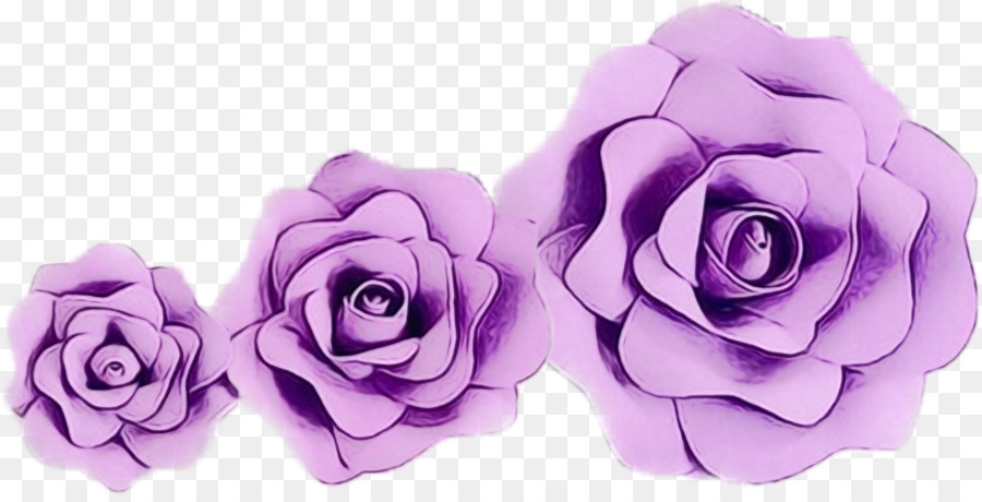 Flores Moradas，Púrpura PNG