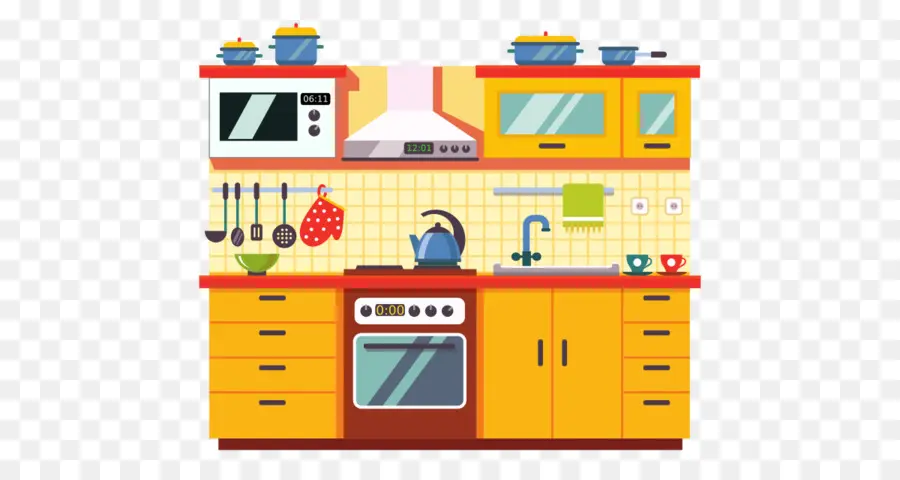 Cocina，Armario De La Cocina PNG