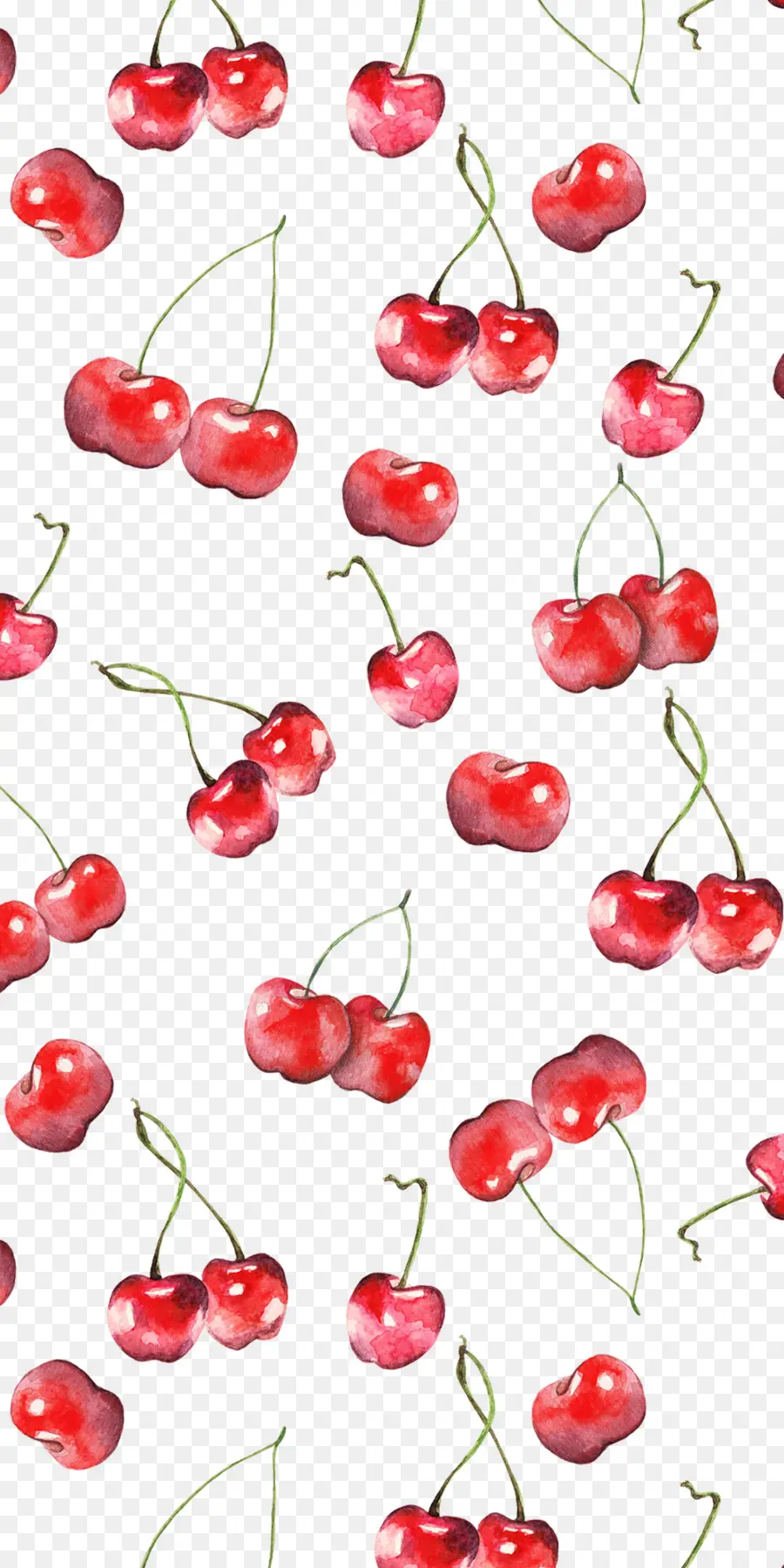 Cerezas，Camiseta PNG