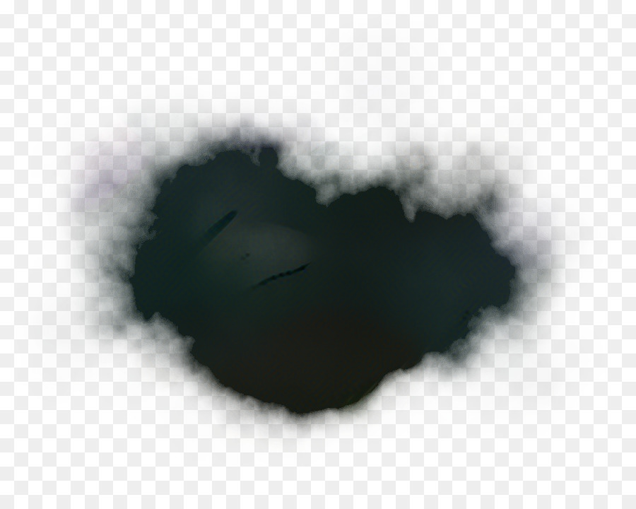 Cumulus，Negro Blanco M PNG