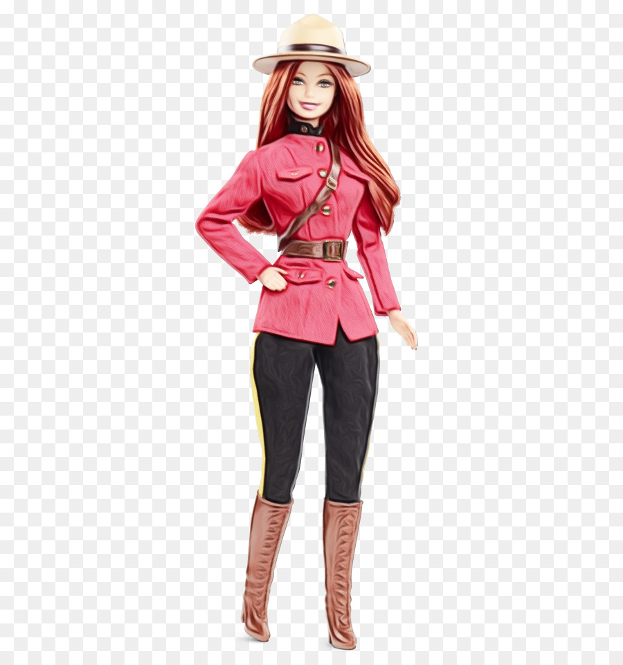 Canadá，Barbie PNG