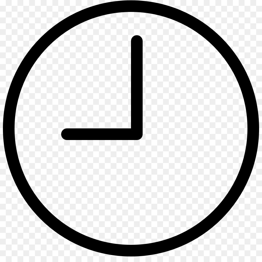 Reloj，Circulo PNG