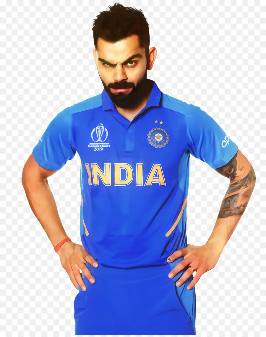 Virat Kohli，Equipo Nacional De Críquet De La India PNG