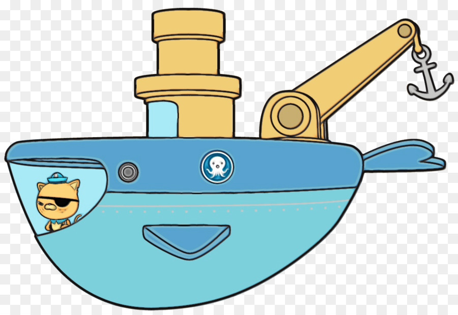 Submarino De Dibujos Animados，Submarino PNG