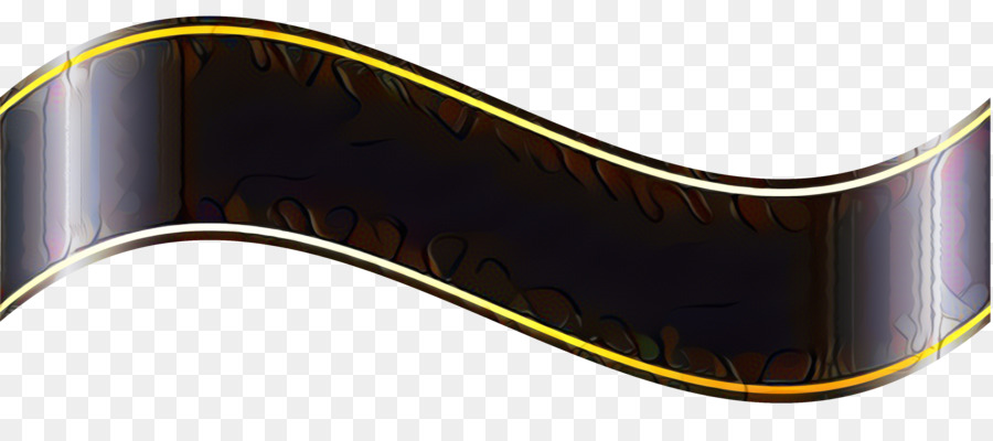 Gafas De，Amarillo PNG