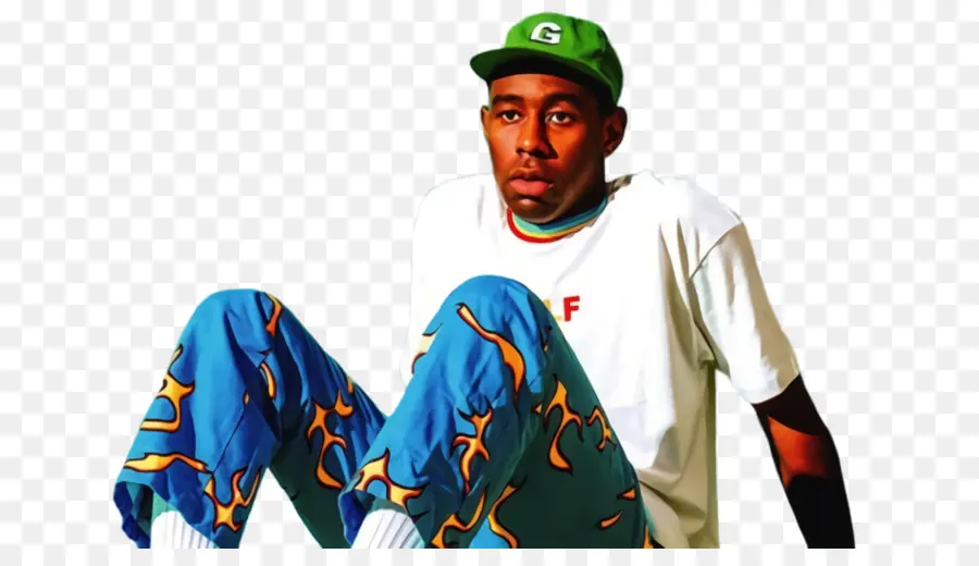 Tyler El Creador，Flower Boy PNG