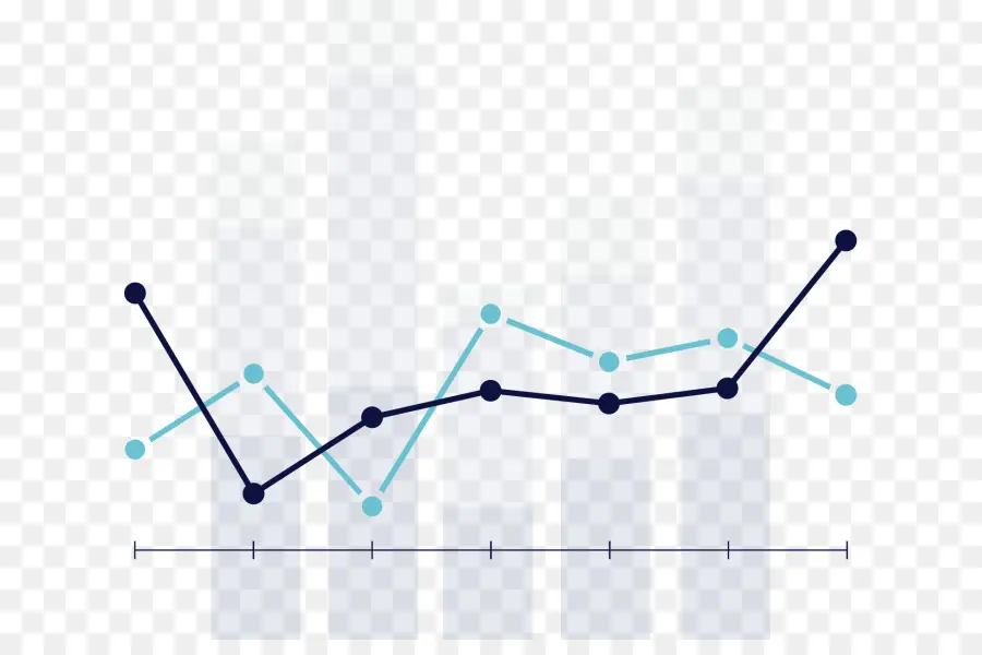 Gráfico De Líneas，Datos PNG