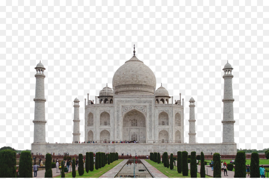 Taj Mahal，El Fuerte De Agra PNG